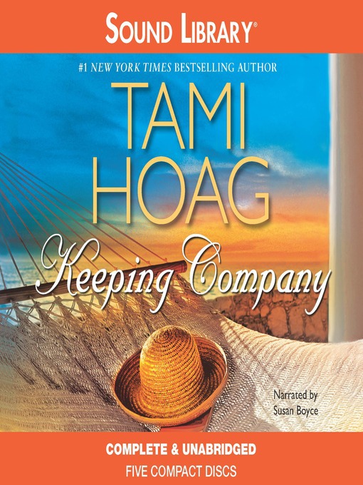 Title details for Keeping Company by Tami Hoag - Wait list